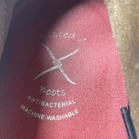 Twisted X Women’s Animal Print Leather Driving Moccasins - Picture 7 of 9